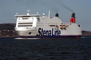 MS Stena Adventurer (2003) STENA ADVENTURER PassengerRoRo Cargo Ship Details and current