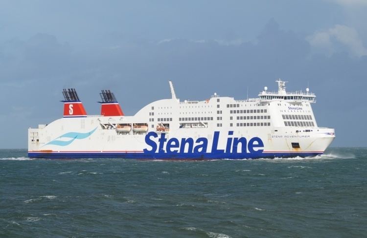 MS Stena Adventurer (2003) STENA ADVENTURER IMO 9235529 Callsign VQLZ4 ShipSpottingcom