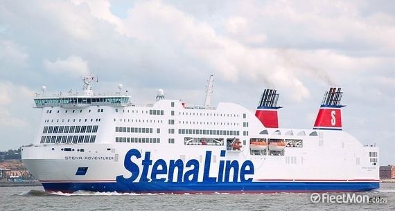 MS Stena Adventurer (2003) STENA ADVENTURER RoRo ship IMO 9235529