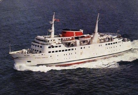 MS Stena Danica Stena Danica Lucy Maud Montgomery Lady Clare I 1965 Ferry