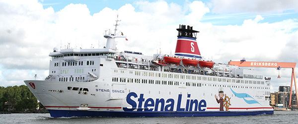 MS Stena Danica Stena Danica Stena Line