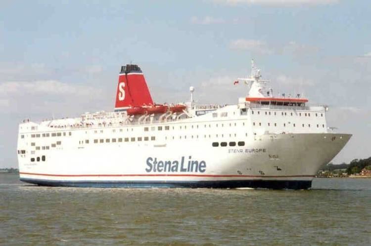 MS Stena Europe Stena Line Harwich amp Dovercourt History Facts amp Photos of Harwich
