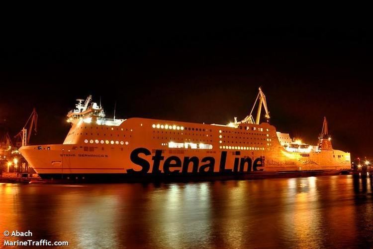 MS Stena Germanica (2001) Vessel details for STENA GERMANICA RoRoPassenger Ship IMO