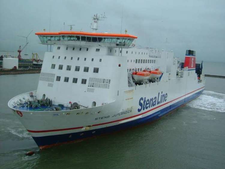 MS Stena Jutlandica STENA JUTLANDICA IMO 9125944 Callsign SEAN ShipSpottingcom