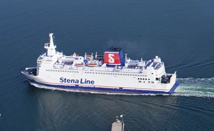 MS Stena Nautica Stena Nautica Ferry to Sweden from Gren to Varberg
