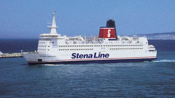 MS Stena Nautica Ferge til Danmark Stena Nautica