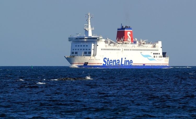 MS Stena Nautica STENA NAUTICA IMO 8317954 Callsign SGQU ShipSpottingcom