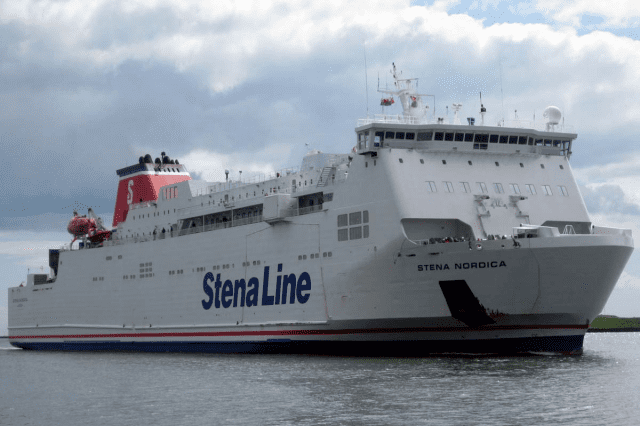 MS Stena Nordica (2000) A Scandinavian ship for GNV Ship2Shore