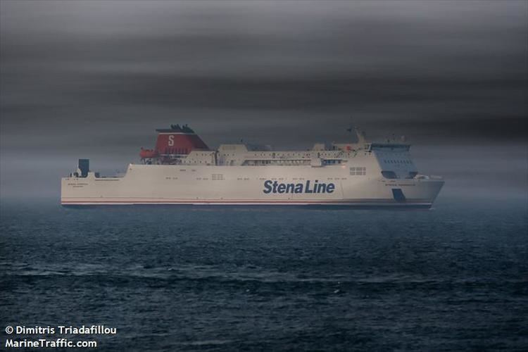 MS Stena Nordica (2000) Vessel details for STENA NORDICA RoRoPassenger Ship IMO
