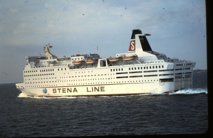 MS Stena Saga Ships and Harbours Photos Stena Line39s STENA SAGA