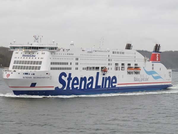 MS Stena Scandinavica (2003) Stena Scandinavica Ferry to Sweden from Kiel to Gothenburg