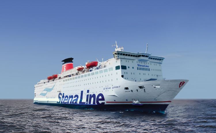 MS Stena Spirit Our Ships Stena Line Freight