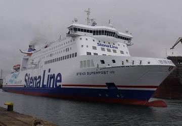 MS Stena Superfast VII Stena Line Superfast VII ferry review and ship guide