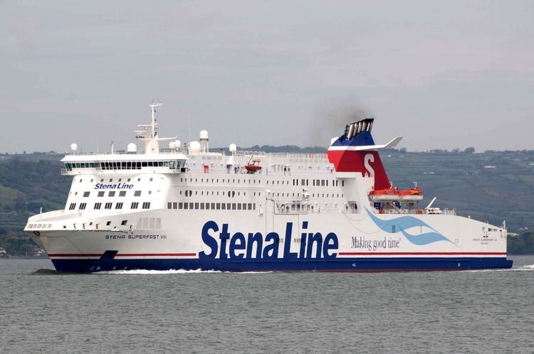 MS Stena Superfast VIII STENA SUPERFAST VIII Belfast Daily