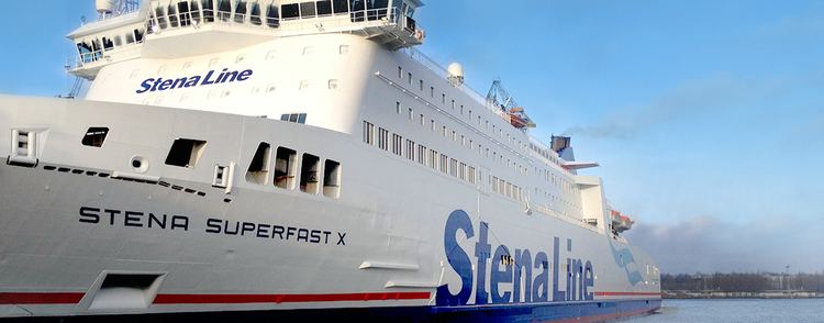 MS Stena Superfast X Stena Superfast X Holyhead to Dublin Stena Line