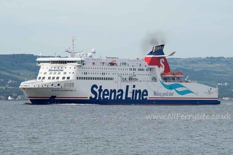 MS Stena Superfast X Stena Line increases capacity in its DublinHolyhead service NI