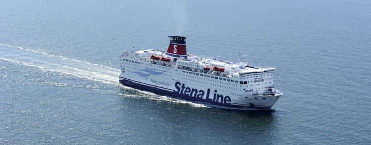MS Stena Vision Stena Spirit Ferry to Sweden from Gdynia to Karlskrona
