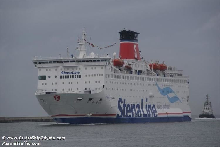 MS Stena Vision Vessel details for STENA VISION RoRoPassenger Ship IMO