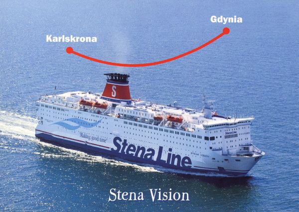 MS Stena Vision S STENA VISION