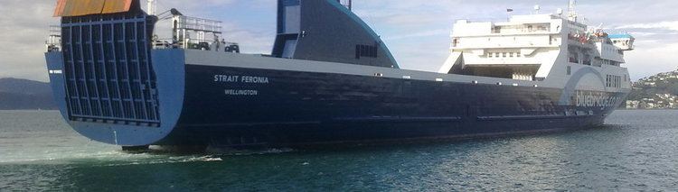 MS Strait Feronia Media New Zealand Shipping Federation