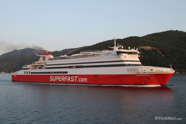 MS Superfast XI SUPERFAST XI Ferry IMO 9227417