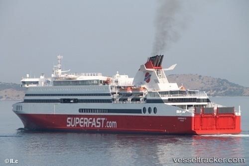 MS Superfast XI Superfast XI Type of ship Passenger ship Callsign SYCF