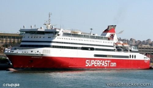 MS Superfast XII Superfast XII Type of ship Passenger ship Callsign SYCD