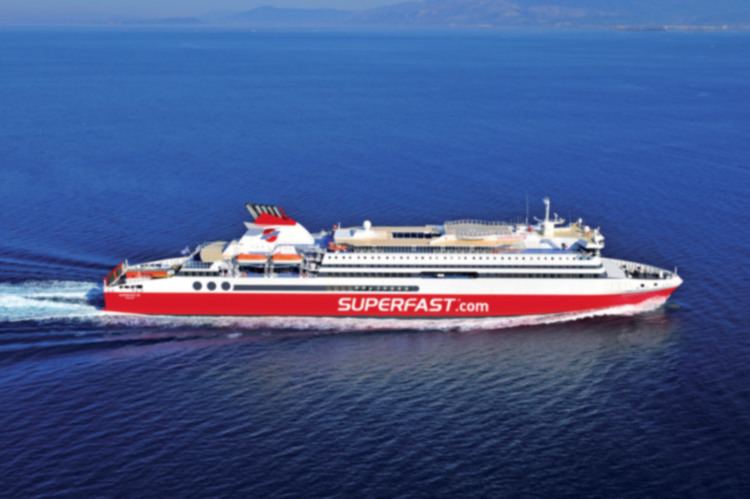MS Superfast XII Superfast Ferries official web site Greece Italy Piraeus