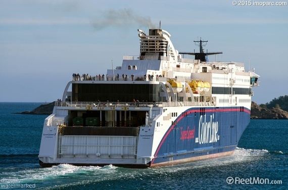 MS Superspeed 1 SUPERSPEED 1 RoRo ship IMO 9374519
