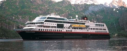 MS Trollfjord MS Trollfjord Ship Tracker Tracking Map Live MS Trollfjord39s