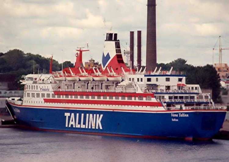MS Vana Tallinn Vana Tallinn IMO 7329522 ShipSpottingcom Ship Photos and Ship