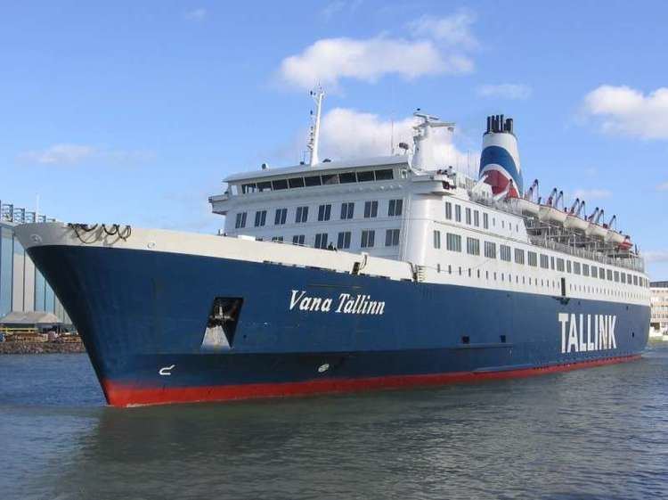 MS Vana Tallinn VANA TALLINN IMO 7329522 ShipSpottingcom Ship Photos and Ship