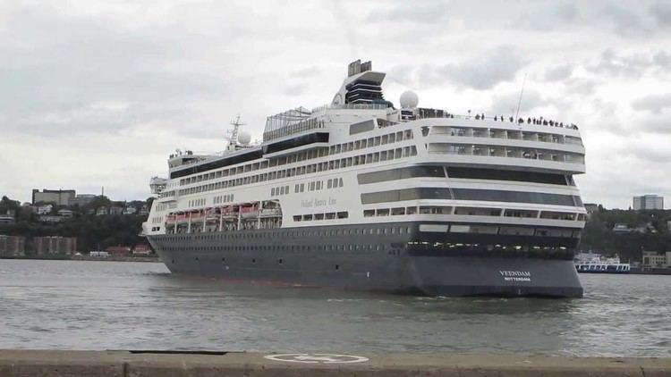 MS Veendam MS Veendam Cruise Ship Quebec City Aug2013 YouTube