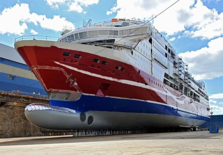 MS Viking Grace STX Finland Launches New EcoFriendly Cruise Ferry MS Viking Grace