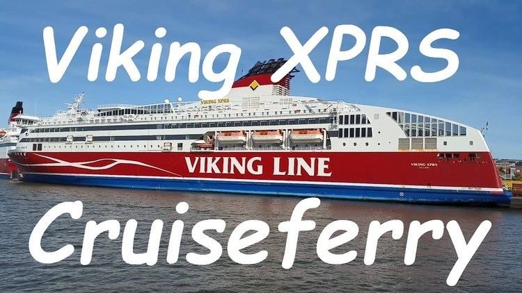 MS Viking XPRS Viking Line Tallin to Helsinki ferry trip on Viking XPRS Good