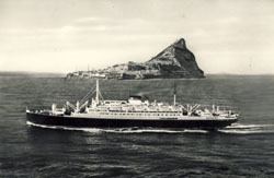 MS Vulcania Ship Images V Pier 21