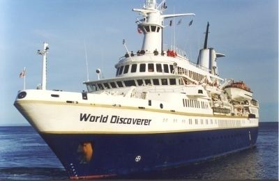 MS World Discoverer Over the Waves MS World Discoverer Original Shipster