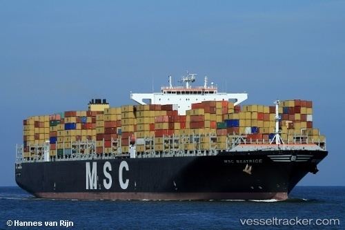 MSC Beatrice MSC Beatrice Type of ship Cargo Ship Callsign 3FUF2