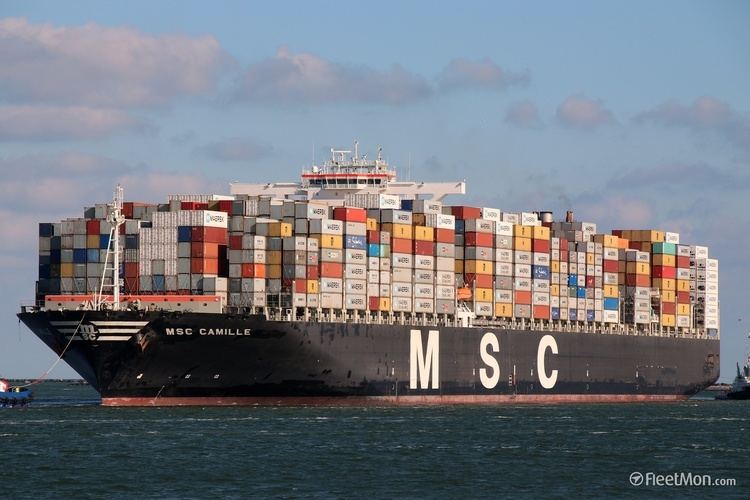 MSC Camille MSC CAMILLE Container ship IMO 9404651