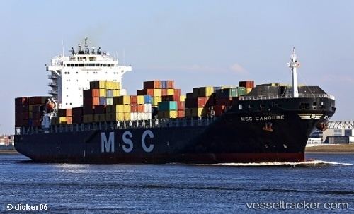 MSC Carouge MSC Carouge Type of ship Cargo Ship Callsign CQFP