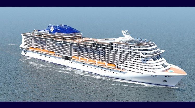 MSC Meraviglia MSC Cruises presents MSC Meraviglia and MSC Seaside YouTube