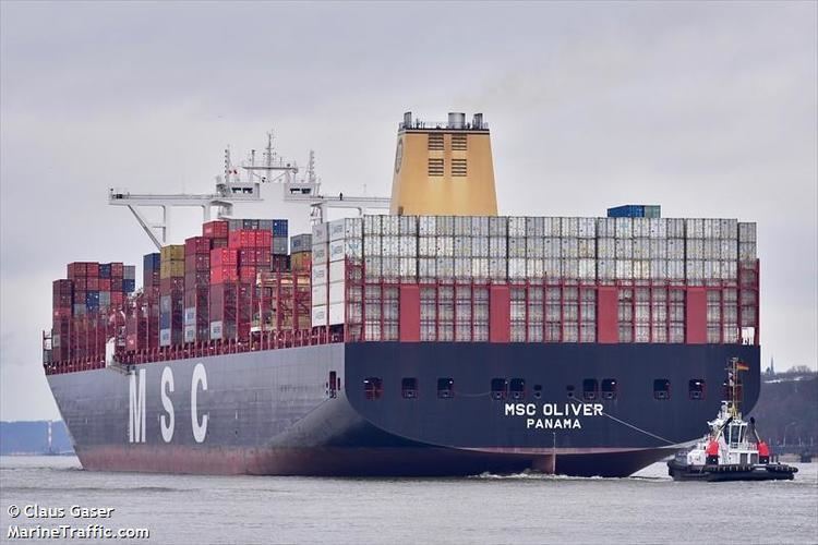 MSC Oliver Vessel details for MSC OLIVER Container Ship IMO 9703306 MMSI