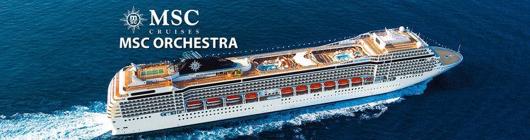 MSC Orchestra MSC Orchestra Cruise Ship 2017 and 2018 MSC Orchestra destinations