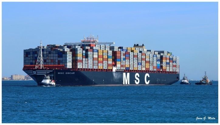 MSC Oscar MSC OSCAR Container Ship Details and current position IMO
