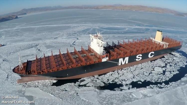 MSC Oscar Vessel details for MSC OSCAR Container Ship IMO 9703291 MMSI