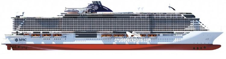 MSC Seaside MSC Seaside Deck Plans Cabin Diagrams Pictures