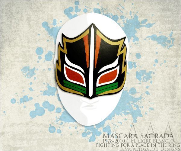 Máscara Sagrada Mascara de Mascara Sagrada luchadores mexicanos Pinterest Mascaras