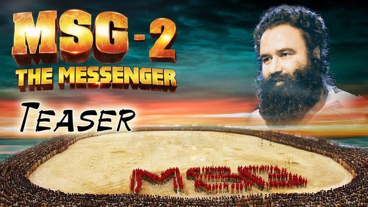 MSG-2 The Messenger MSG2 The Messenger Official Teaser Saint Gurmeet Ram Rahim