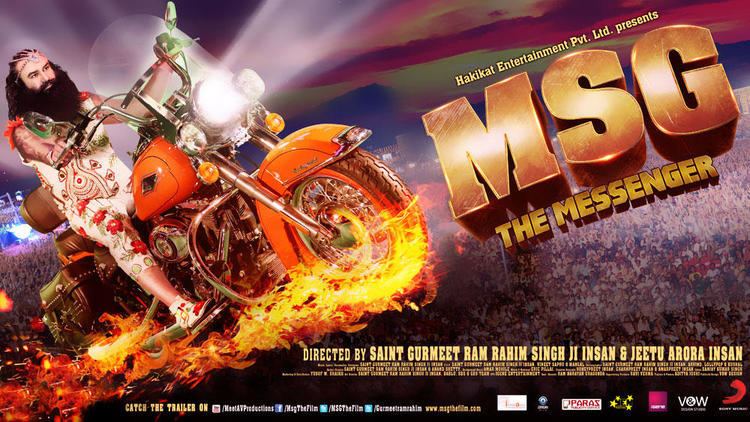 Watch MSG The Messenger Hindi Movie Online BoxTVcom