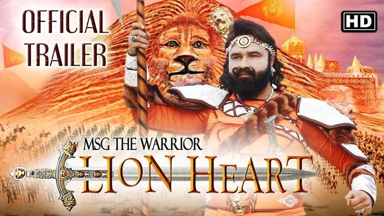 MSG: The Warrior Lion Heart MSG The Warrior 3939LION HEART3939 Official Trailer YouTube